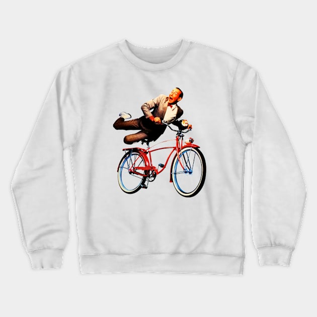 Pee wee's playhouse Crewneck Sweatshirt by CLOSE THE DOOR PODCAST